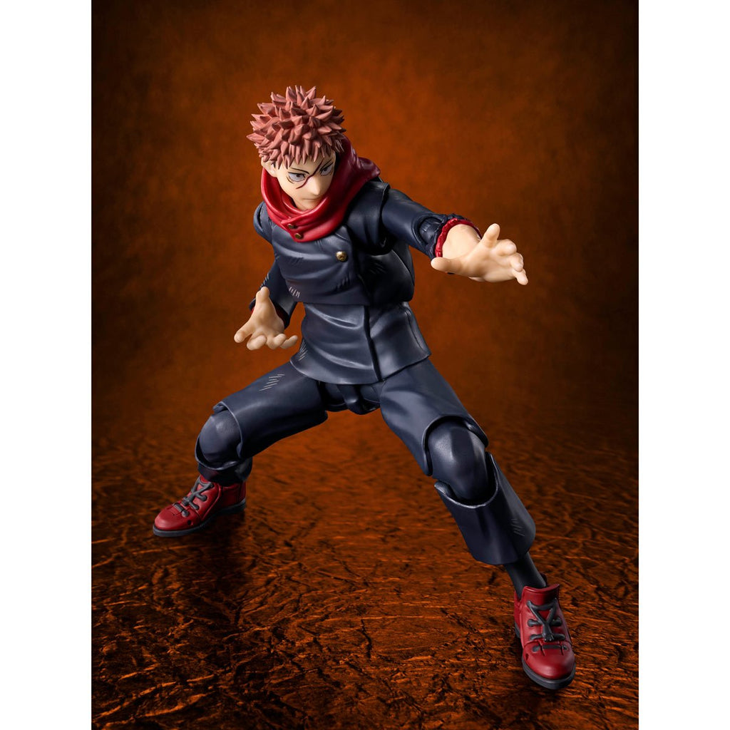 Jujutsu Kaisen Yuji Itadori 120% of Potential S.H.Figuarts Action Figure