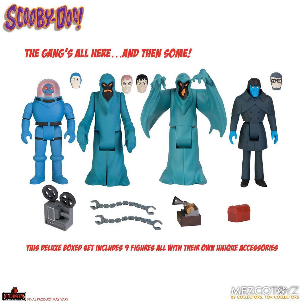 Scooby-Doo Friends and Foes Deluxe 5 Points Boxed Set