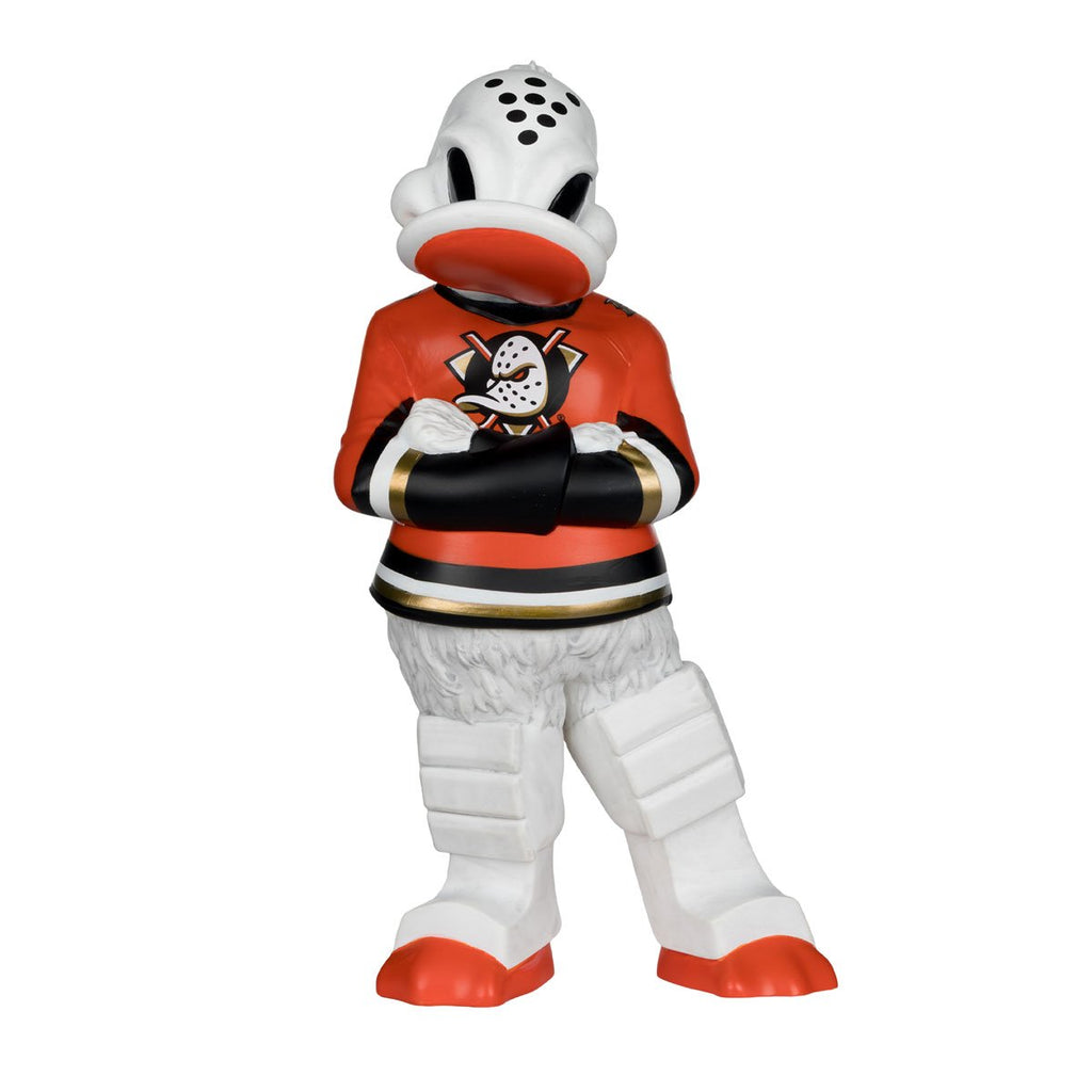 NHL Anaheim Ducks Wild Wing Mascot Posed Figure