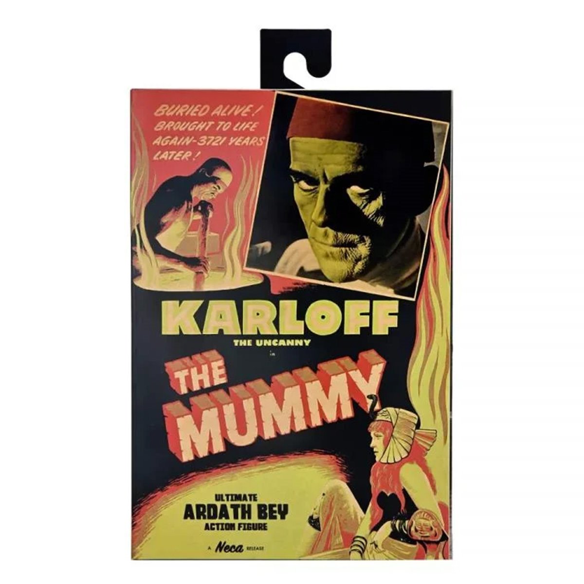 Universal Monsters The Mummy Ultimate Ardath Bey 7-Inch Scale Action Figure