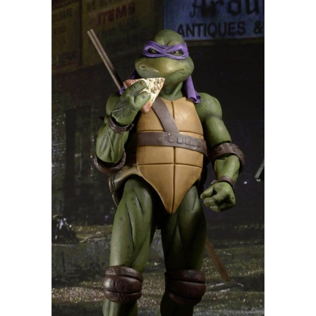 Teenage Mutant Ninja Turtles Movie 1990 Donatello 1:4 Scale Action Figure