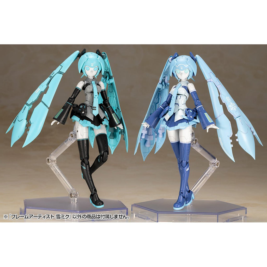 Vocaloid Frame Music Girl Frame Artist Snow Miku 1:100 Scale Model Kit