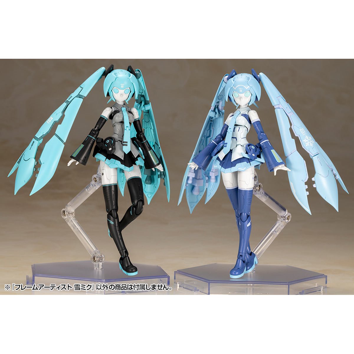 Vocaloid Frame Music Girl Frame Artist Snow Miku 1:100 Scale Model Kit