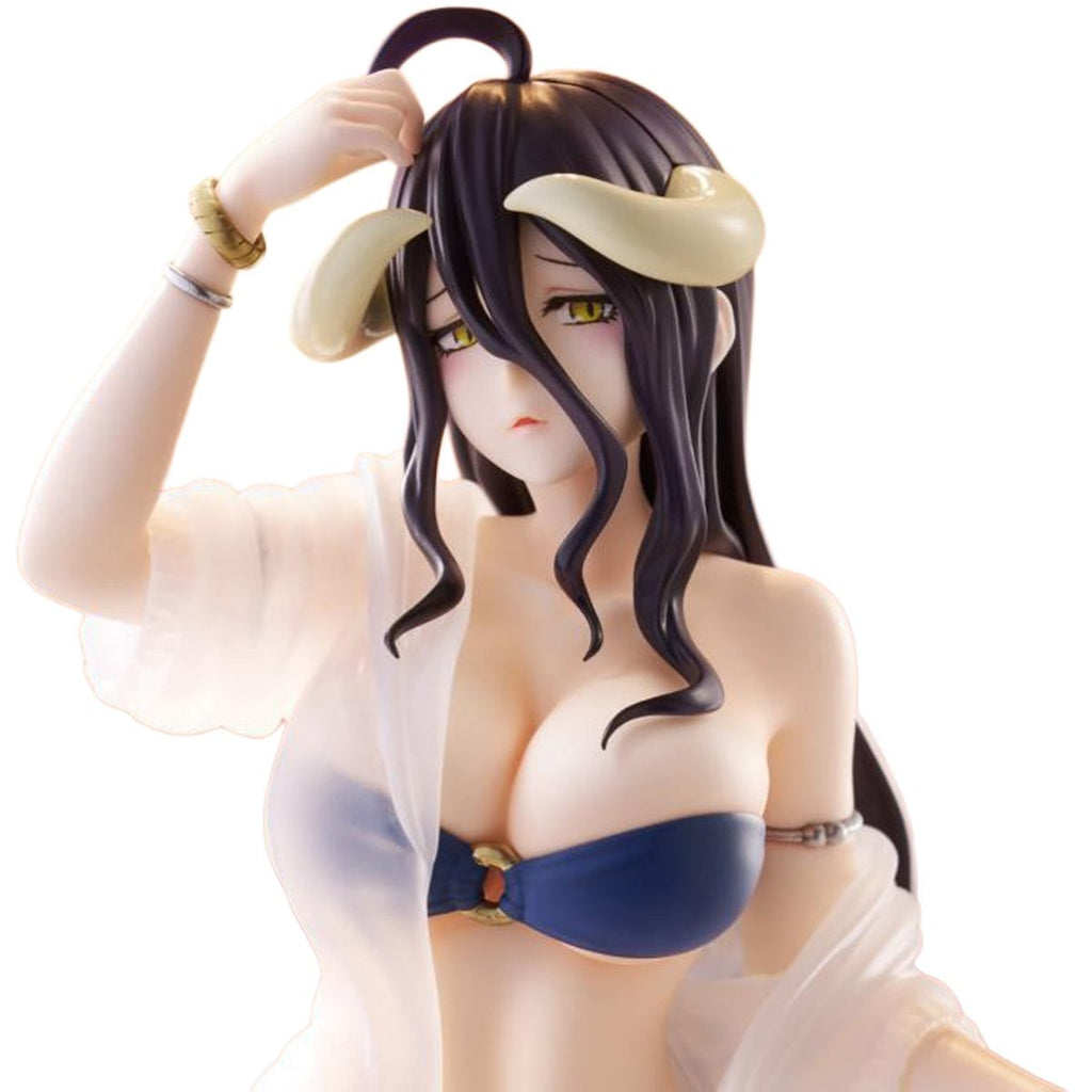 Overlord Albedo Aqua Version Muchute Statue