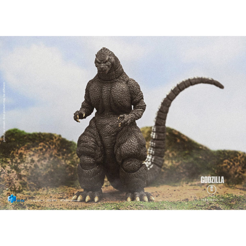Godzilla vs. King Ghidorah 1991 Godzilla Hokkaido Exquisite Basic Series Action Figure