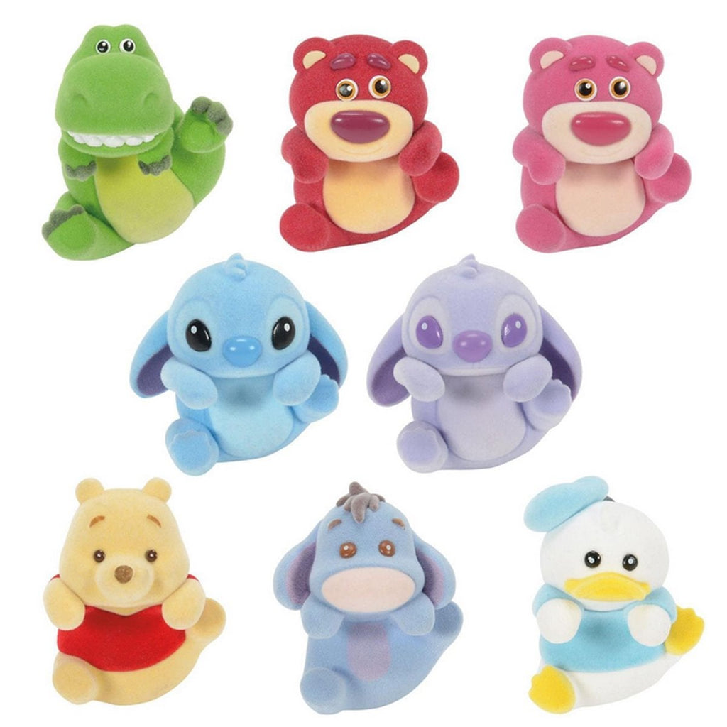 Disney Climbing Flocked Mini-Figure Blind Bag Case of 48
