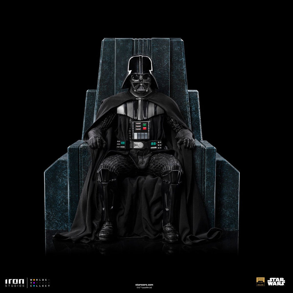 Star Wars: Obi-Wan Kenobi Darth Vader on Throne 1:10 Art Scale Limited Edition Statue
