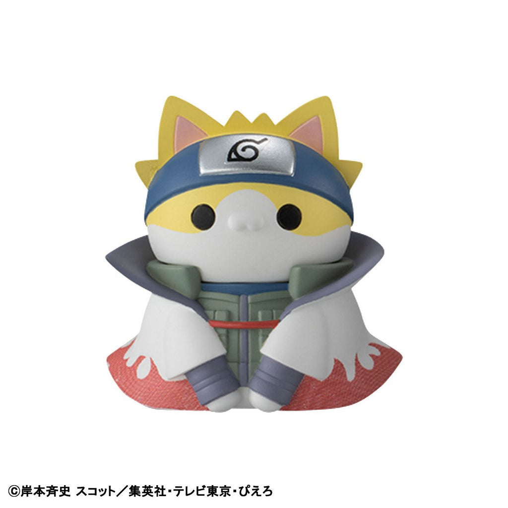 Naruto: Shippuden Nyaruto! Once Upon A Time In Konoha Village Mega Cat Project Mini-Figure Case of 8 - Repeat
