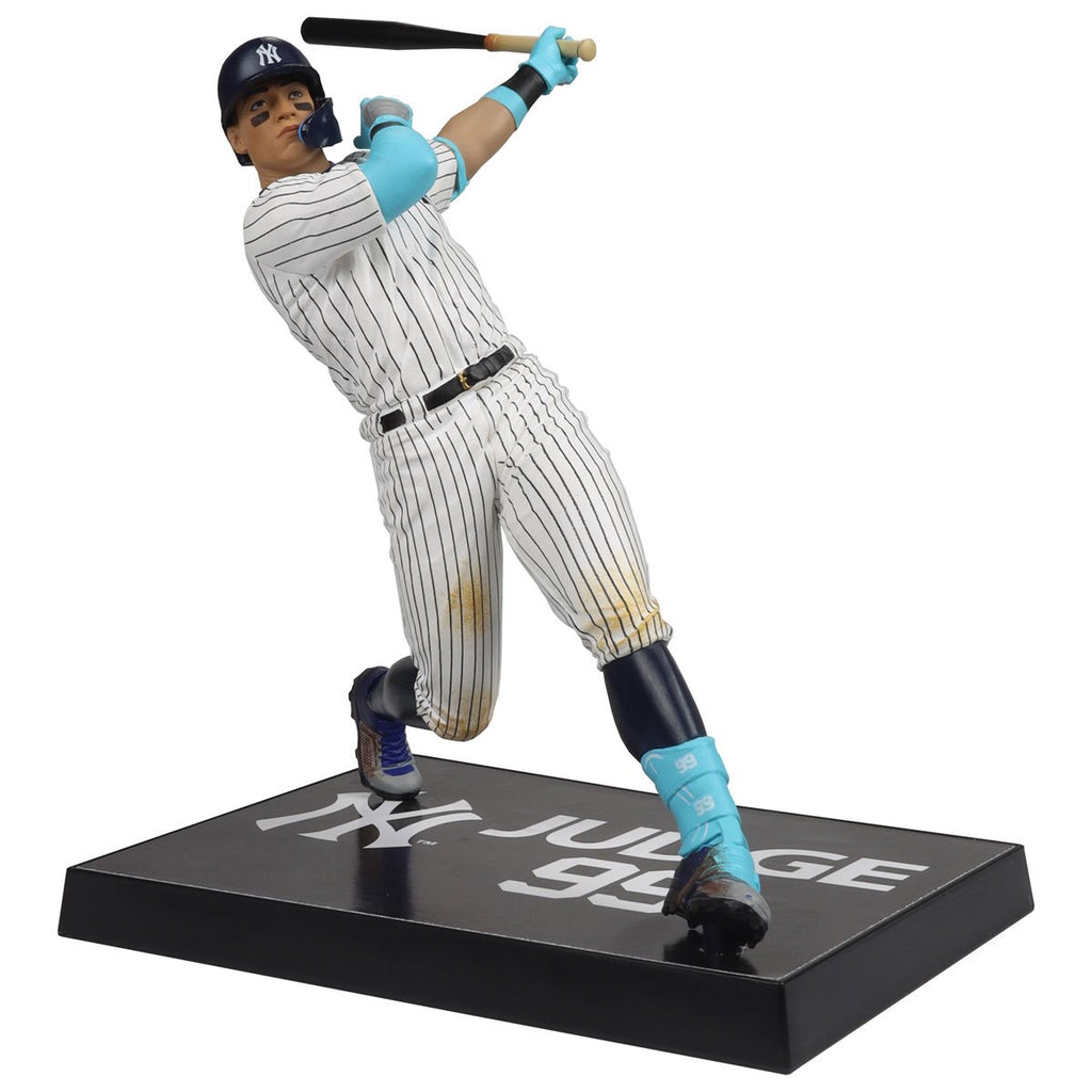 MLB SportsPicks New York Yankees Aaron Judge Silver Slugger Trophy Boxed Set