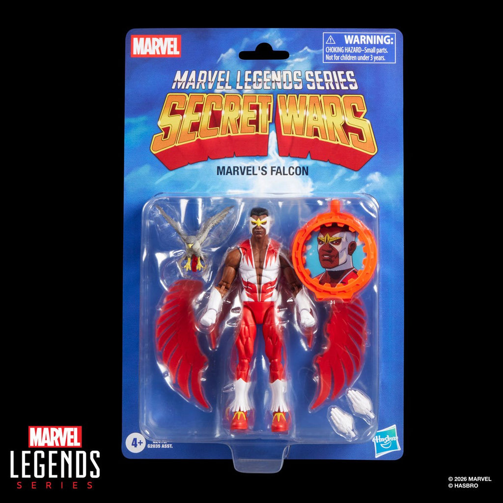 Secret Wars  Marvel Legends Marvel’s Falcon 6-Inch Action Figure
