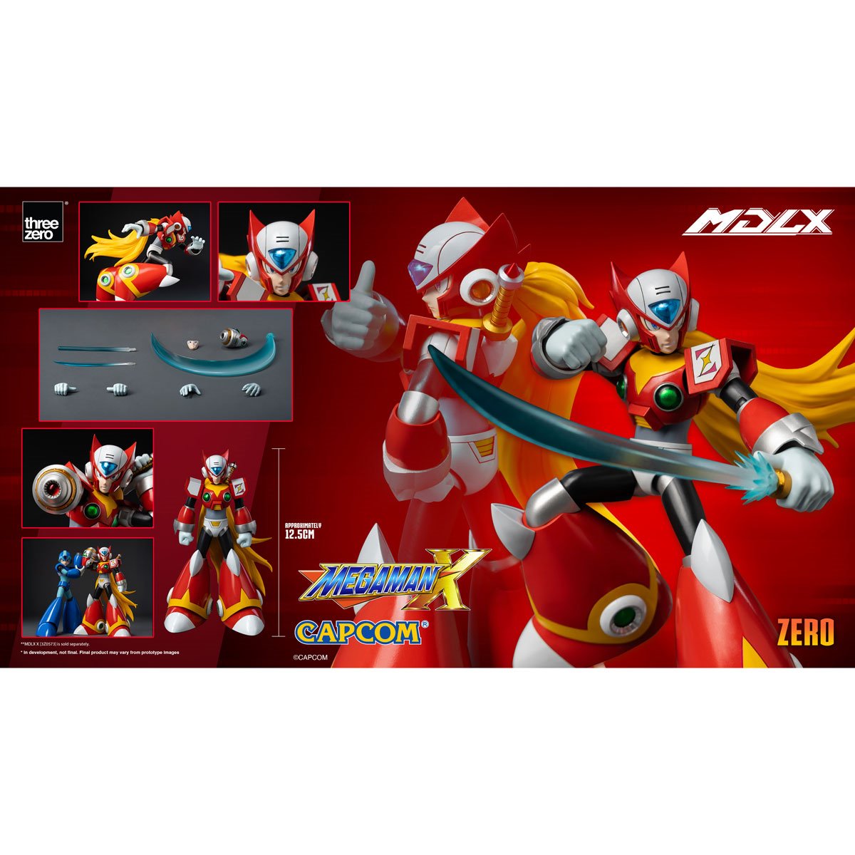 Rockman/Mega Man Zero MDLX Action Figure