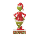 Dr. Seuss Grinch with Hands on His Hips By Jim Shore Statue