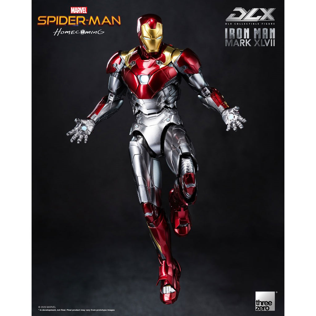 Spider-Man: Homecoming Iron Man Mark 47 DLX Action Figure