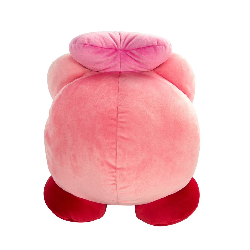 Club Mocchi Mocchi Kirby and Heart Mega 15-Inch Plush