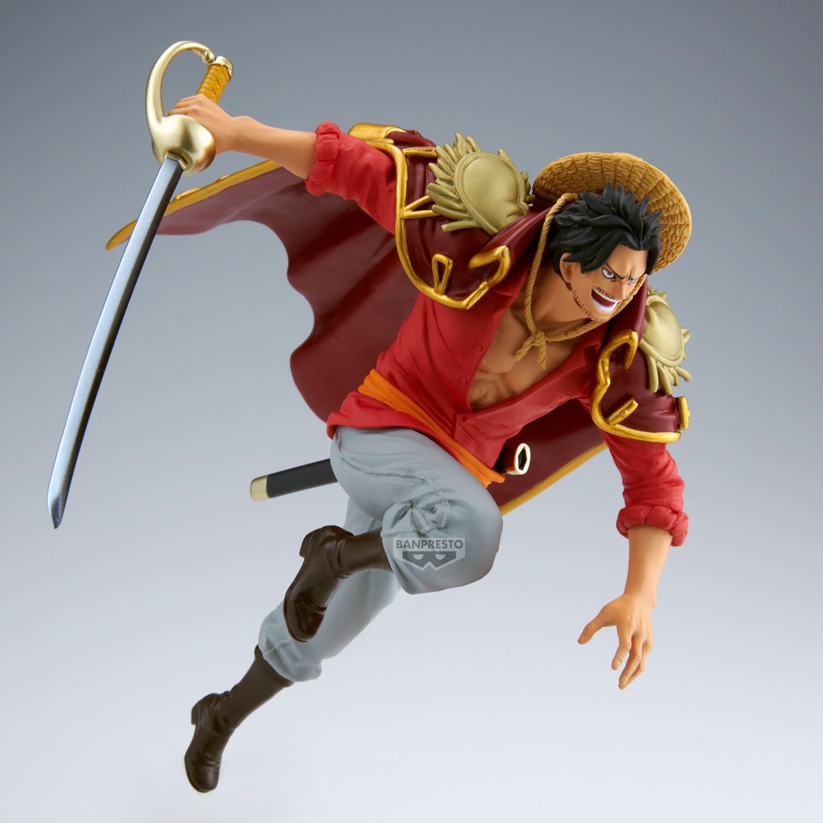 One Piece Gol D. Roger Battle Record Collection Statue