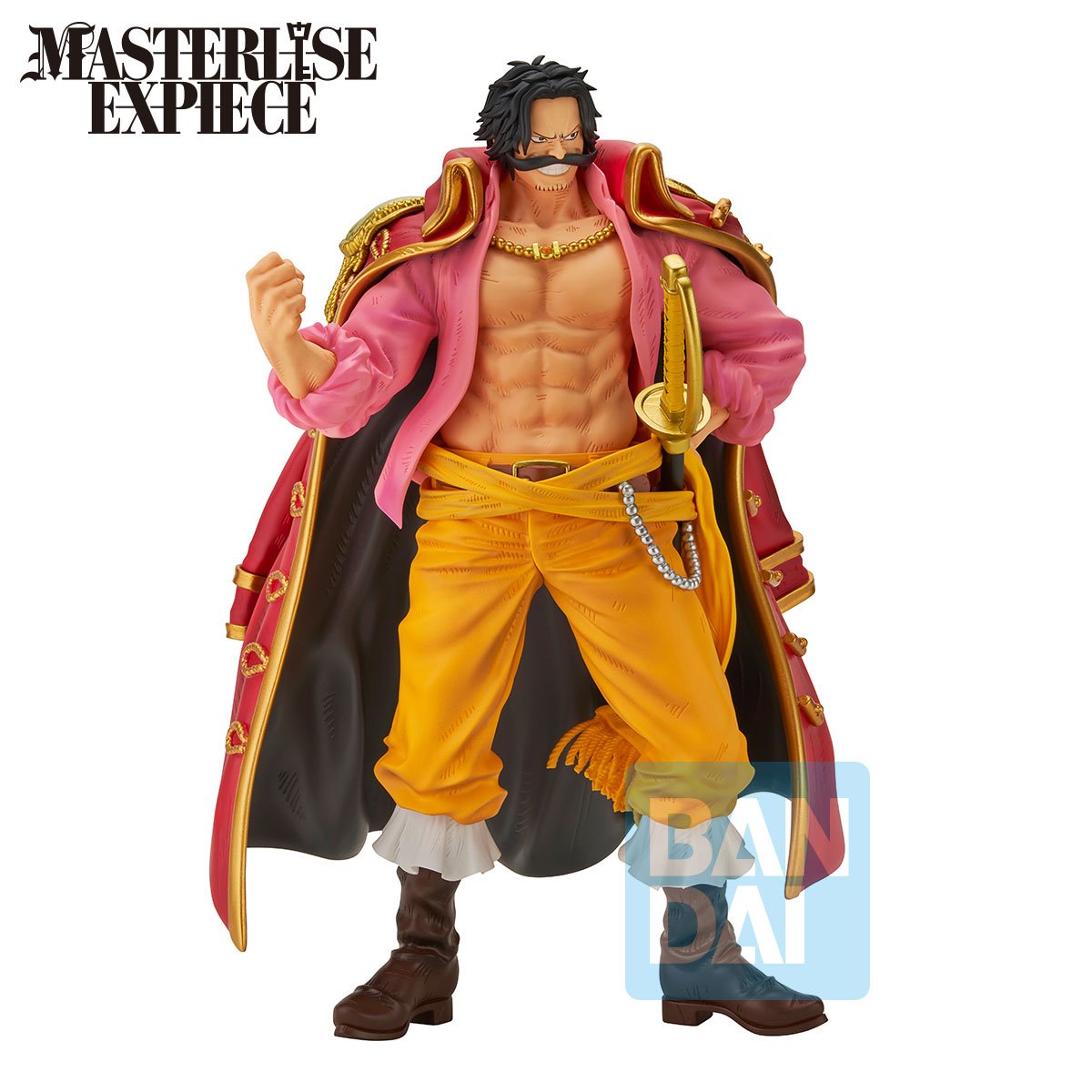 One Piece Gol D. Roger Roger Pirates Masterlise Ichibansho Statue