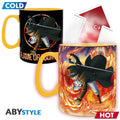 One Piece Luffy & Sabo Heat Change Mug