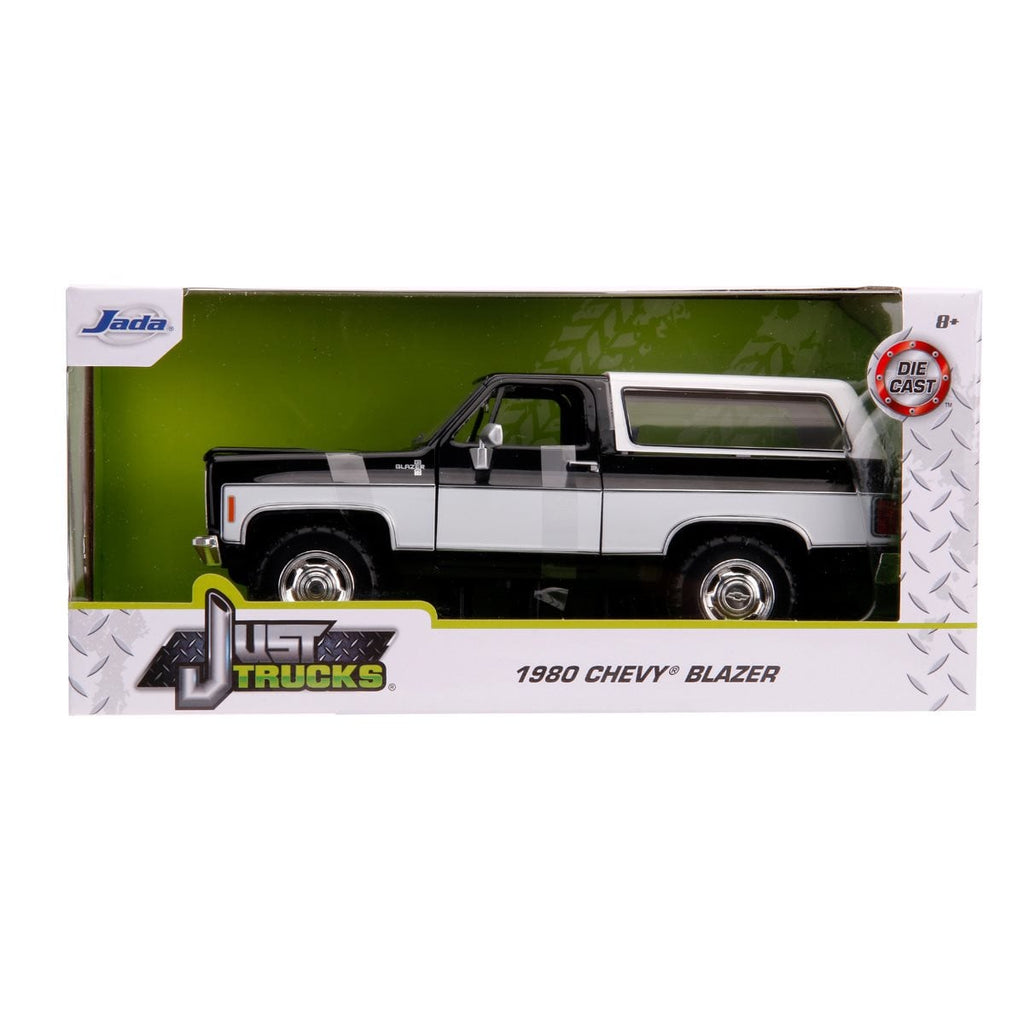 Just Trucks 1980 Chevrolet K5 Blazer Stock Black 1:24 Scale Die-Cast Metal Vehicle
