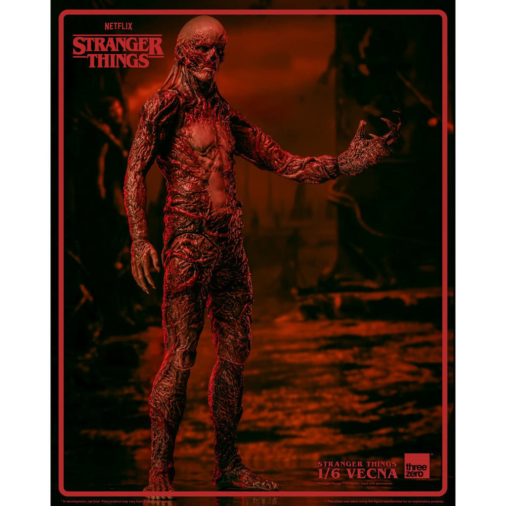 Stranger Things Vecna Season 4 1:6 Scale Action Figure