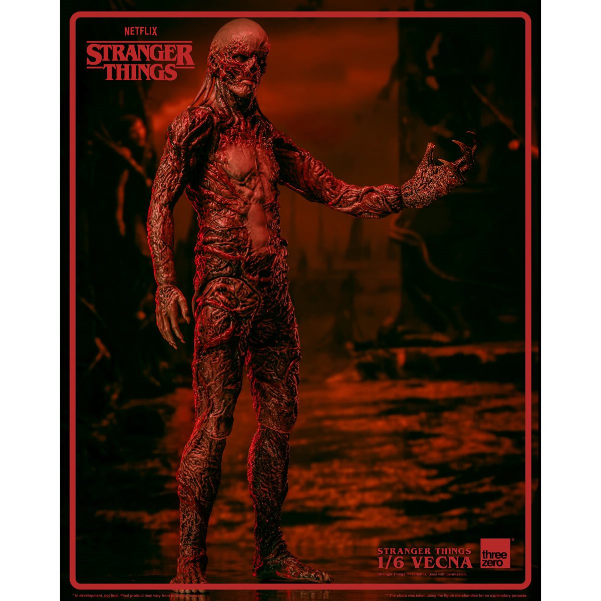 Stranger Things Vecna Season 4 1:6 Scale Action Figure