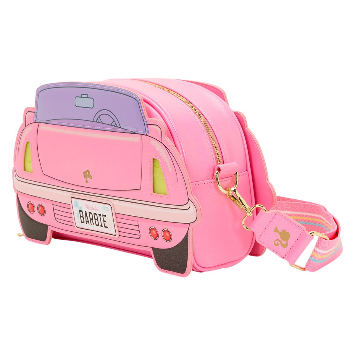 Barbie Car Light-Up Crossbody Bag