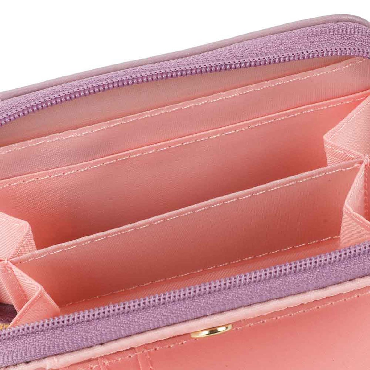 Lilo & Stitch Stitch and Angel Mini Zip Around Wallet