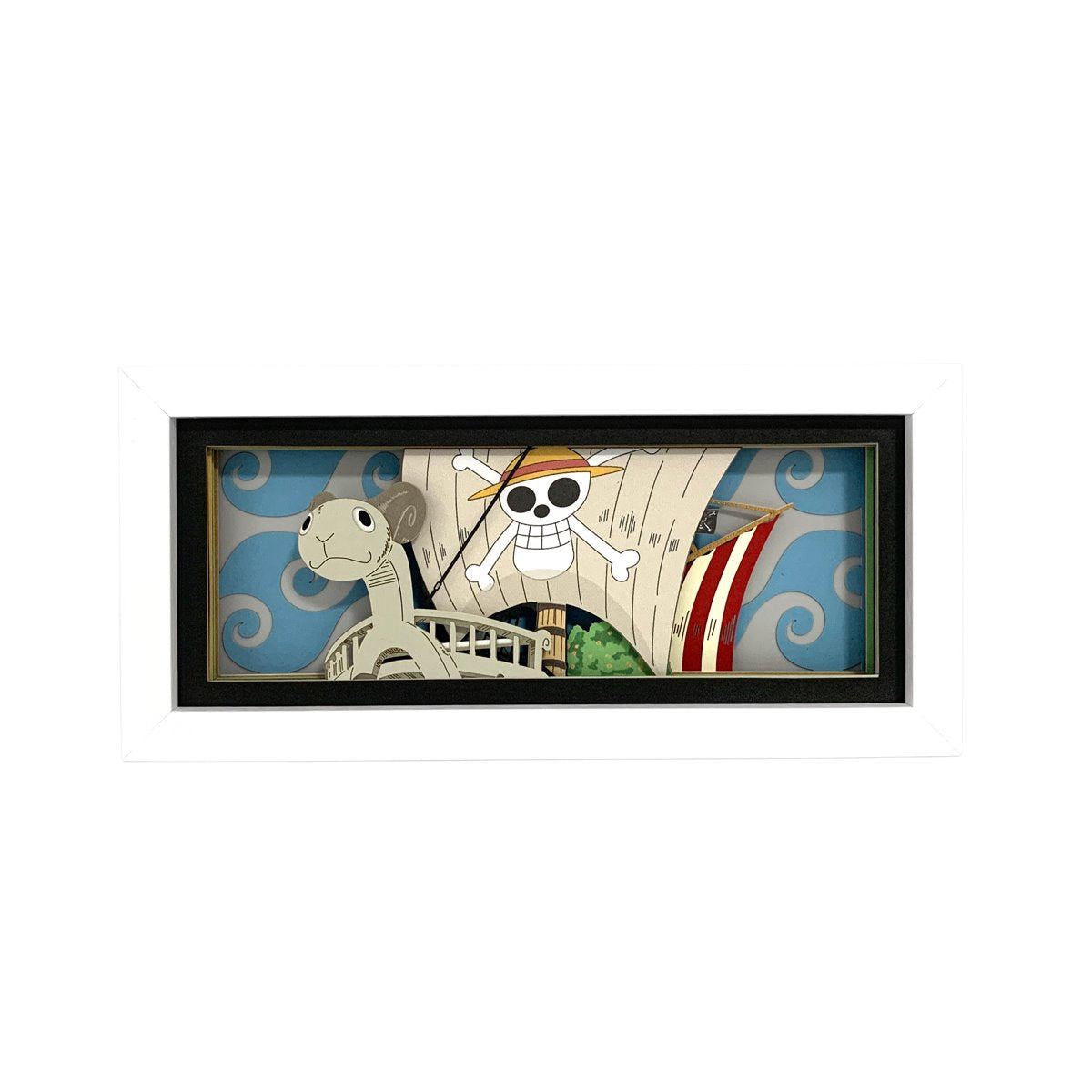 One Piece Going Merry LED Light Box
