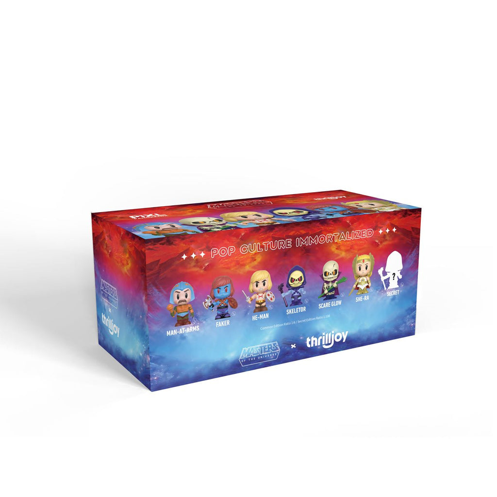 Masters of the Universe Panoramix Blind Box PIXL Mini-Figure Display Case of 6