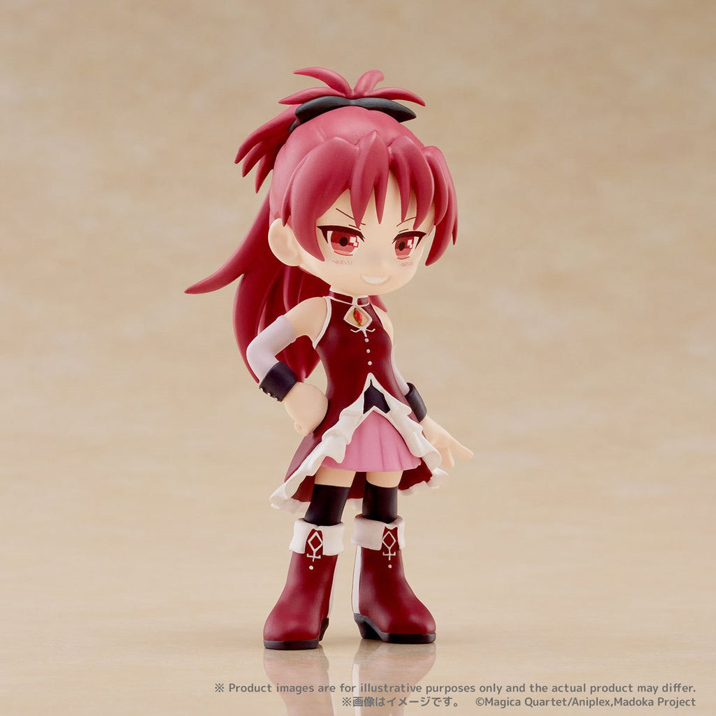 Puella Magi Madoka Magica PalVerse Blind Box Mini-Figure Case of 6