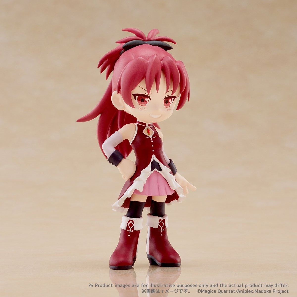 Puella Magi Madoka Magica PalVerse Blind Box Mini-Figure Case of 6