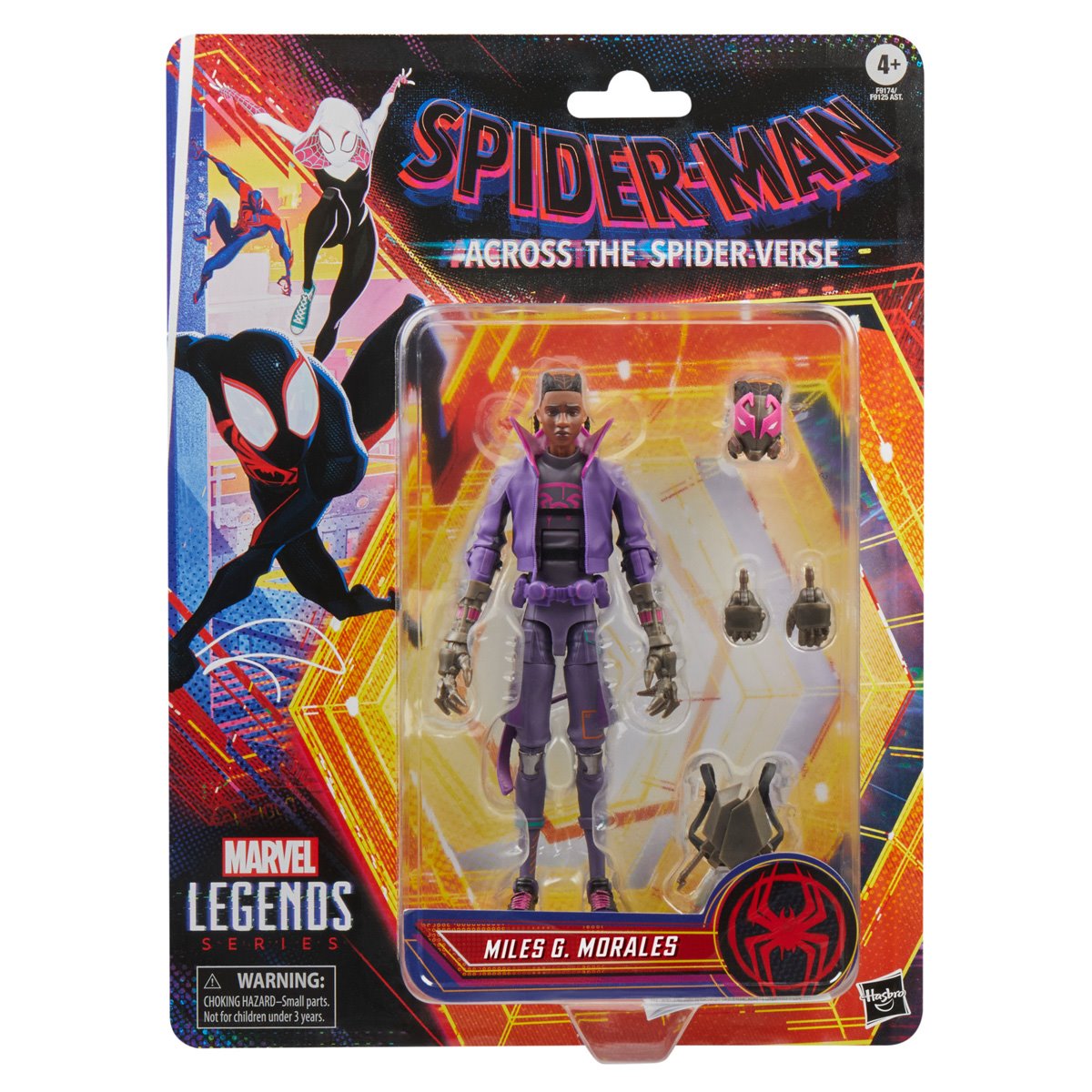 Spider-Man Across The Spider-Verse Marvel Legends 6-Inch Action Figures Wave 2 Case of 8