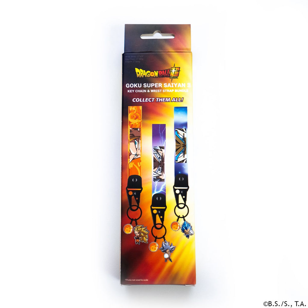 Dragon Ball Super Goku Super Saiyan 3 Keystrap