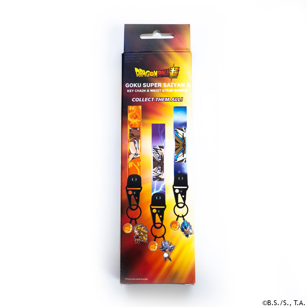 Dragon Ball Super Goku Super Saiyan 3 Keystrap