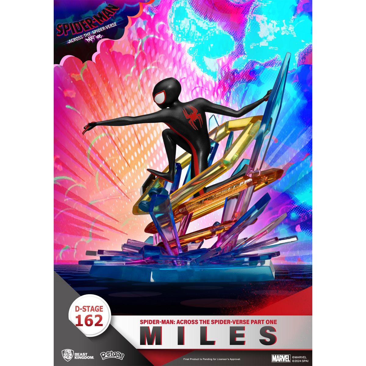Spider-Man: Across the Spider-Verse Miles Morales DS-162 D-Stage Statue