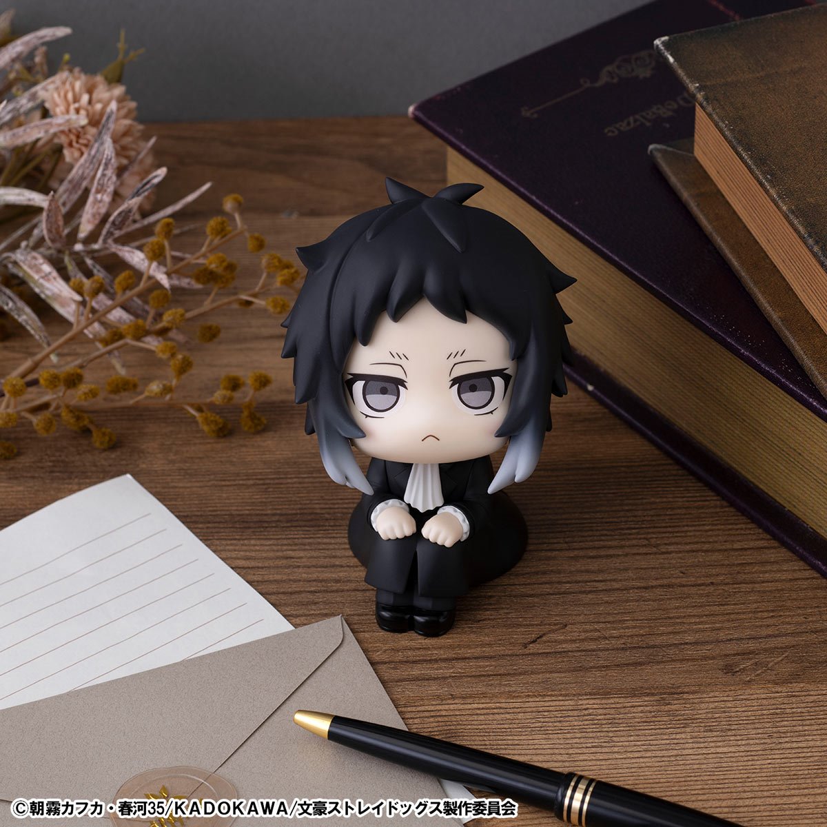 Bungo Stray Dogs Ryunosuke Akutagawa Look Up Series Statue