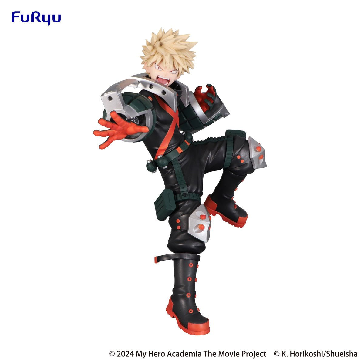 My Hero Academia: You're Next Katsuki Bakugo Trio-Try-iT Statue
