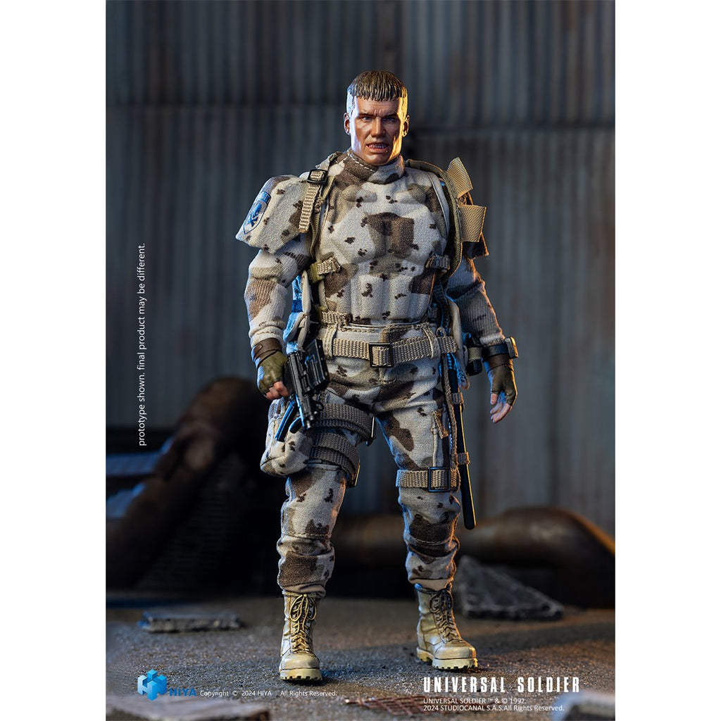 Universal Soldier Andrew Scott Exquisite Super Series 1:12 Scale Action Figure