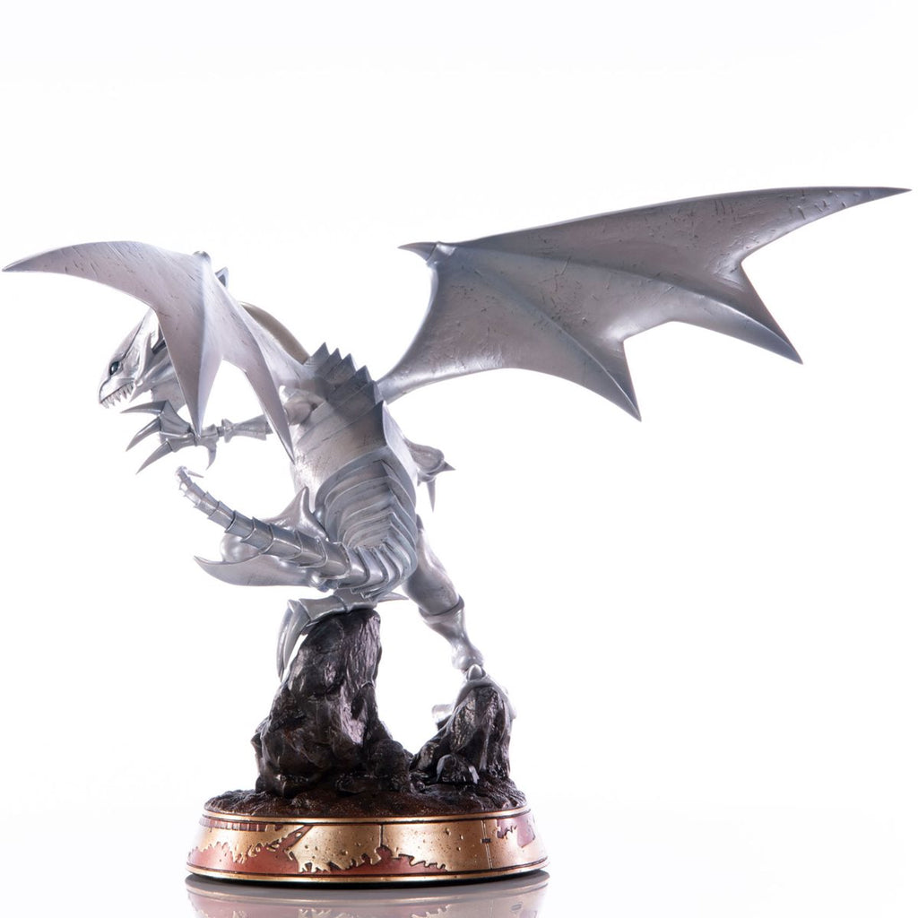 Yu-Gi-Oh! Blue-Eyes White Dragon 14-Inch White Statue