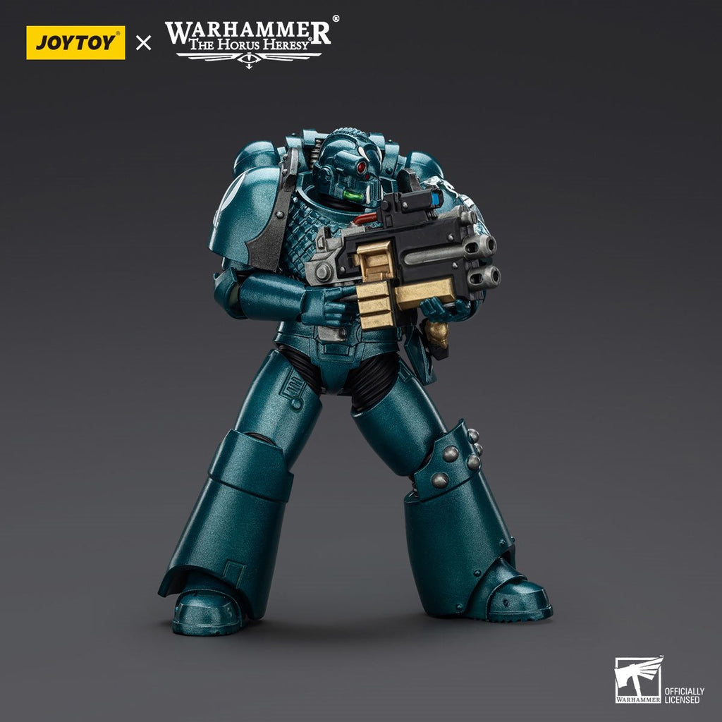 Joy Toy Warhammer The Horus Heresy Alpha Legion Headhunter Banestrike 1:18 Scale Action Figure