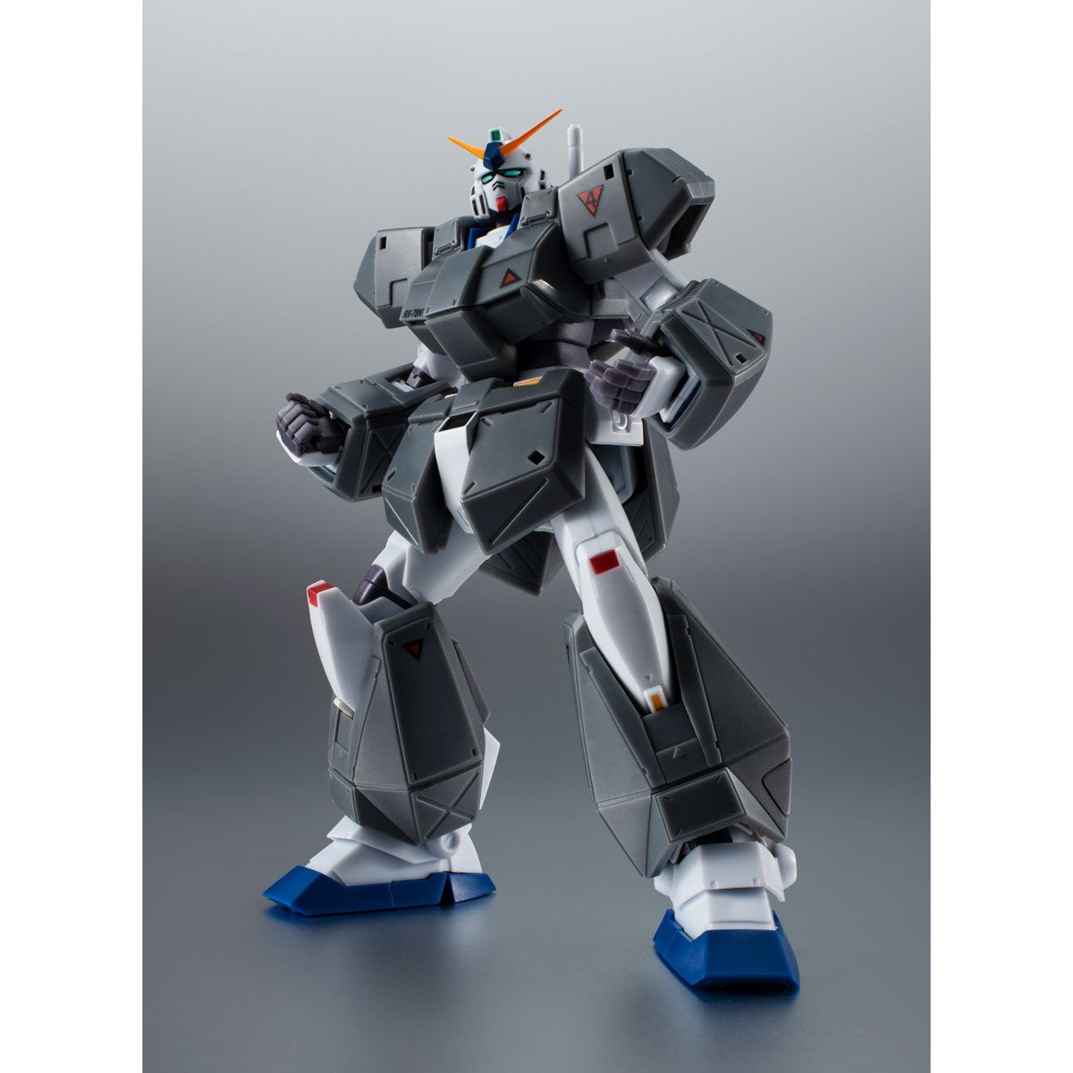 Mobile Suit Gundam Side MS RX-78NT-1FA Gundam NT-1 Full Armor Equipment Ver. A.N.I.M.E. Robot Spirits Action Figure