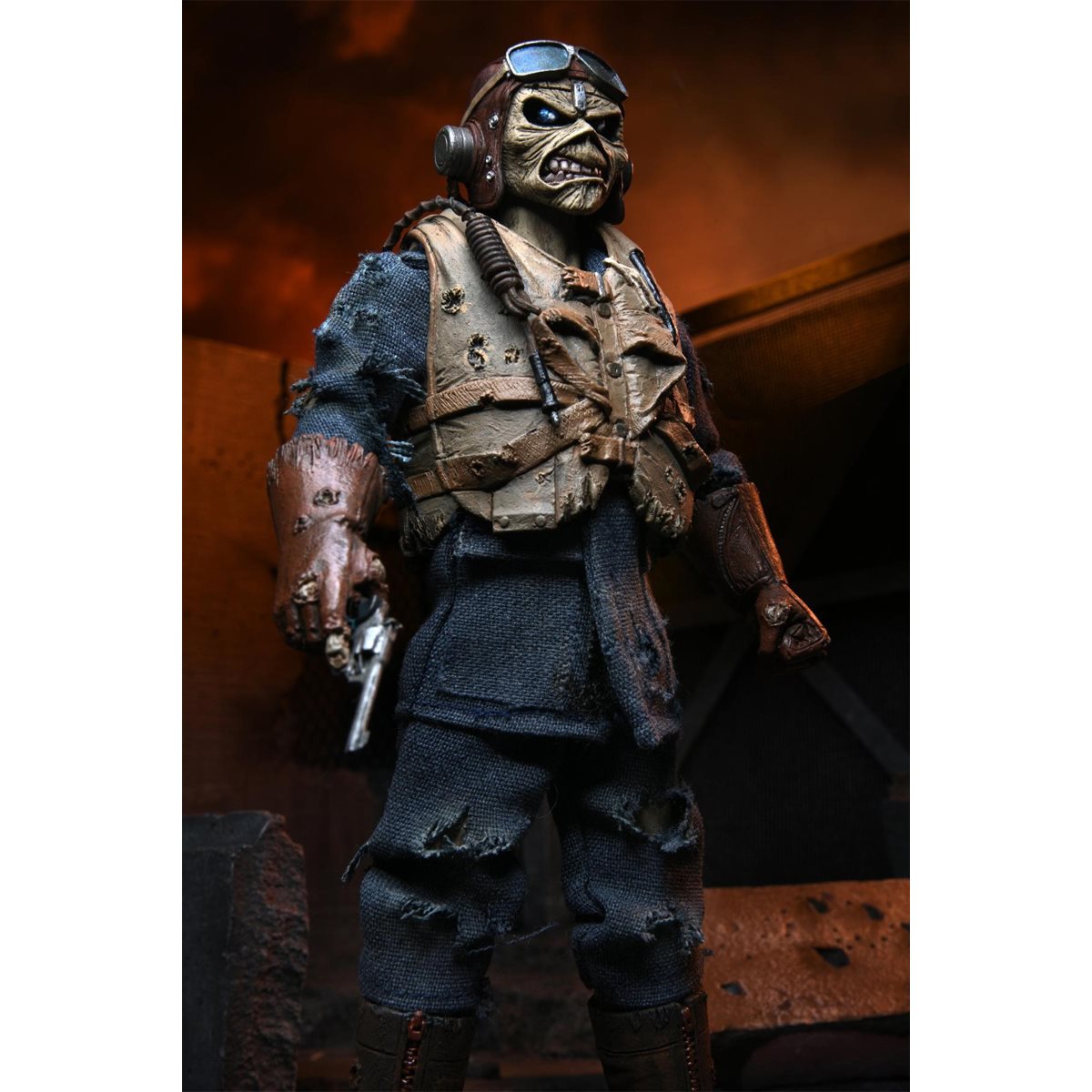 Iron Maiden Aces High 8-Inch Cloth Action Figure