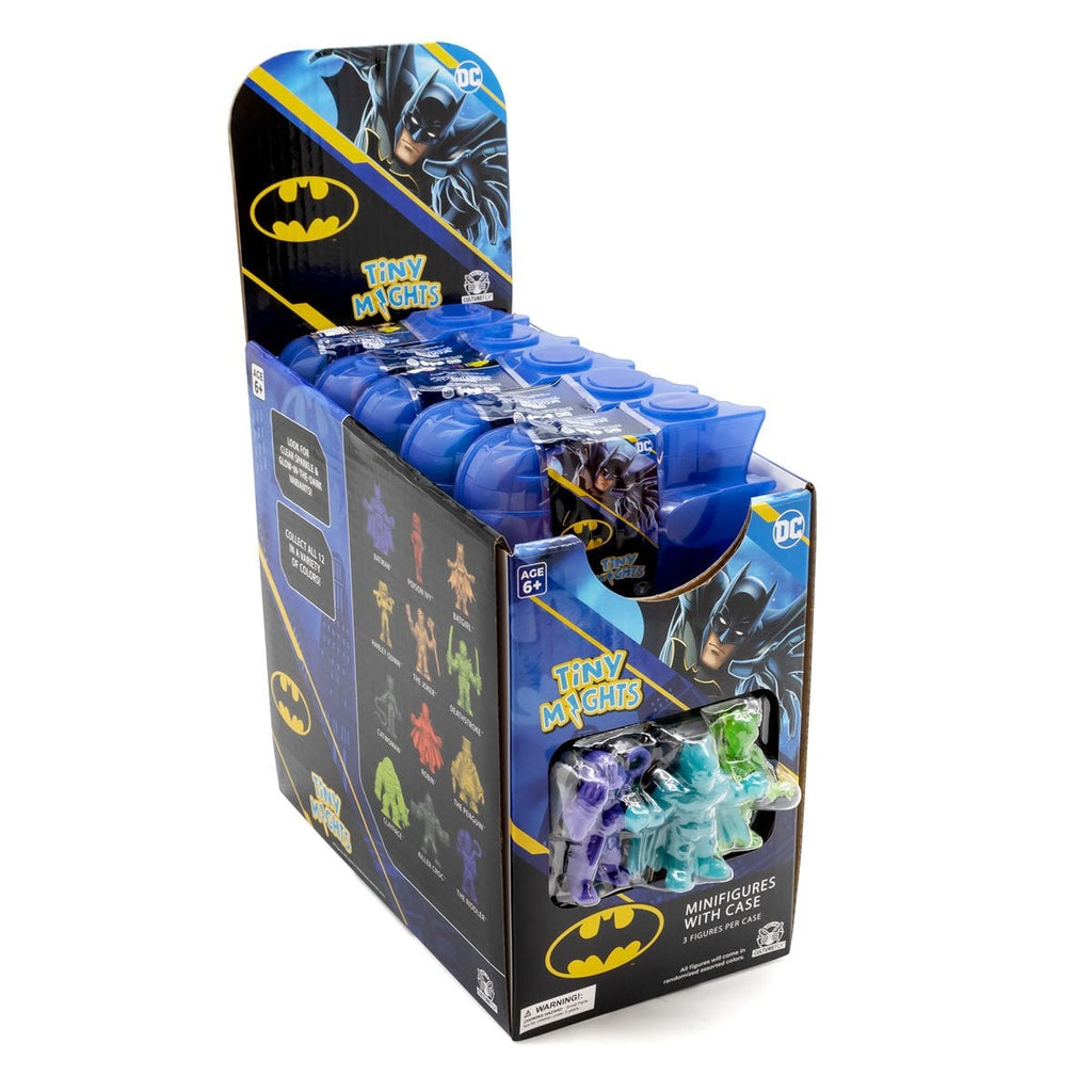 Batman Tiny Mights Mini-Figures 3-Pack Case of 16