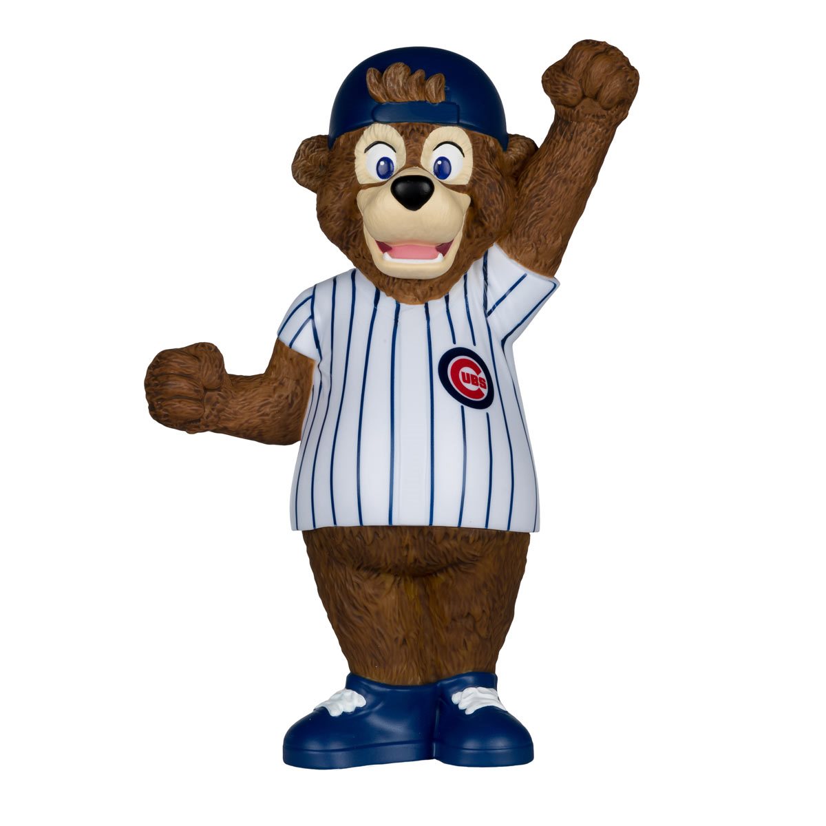 MLB SportsPicks Chicago Cubs Clark Mascot 7-Inch Posed Figure
