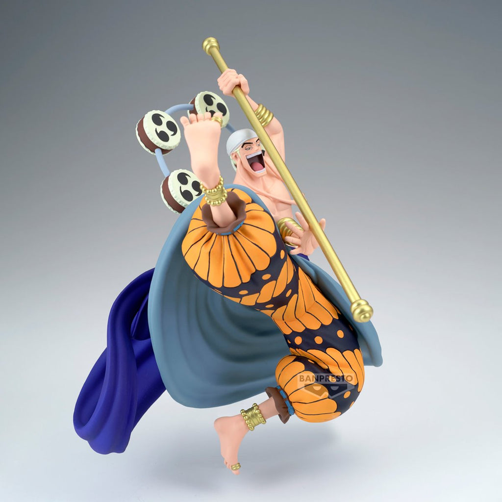 One Piece Enel Cross Posing Statue