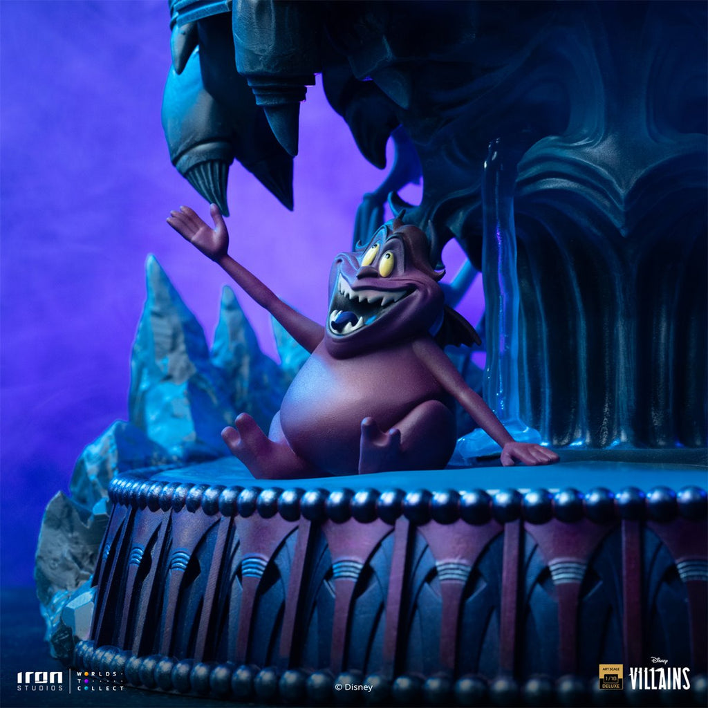 Hercules Hades Disney's Villains Deluxe 1:10 Art Scale Limited Edition Statue