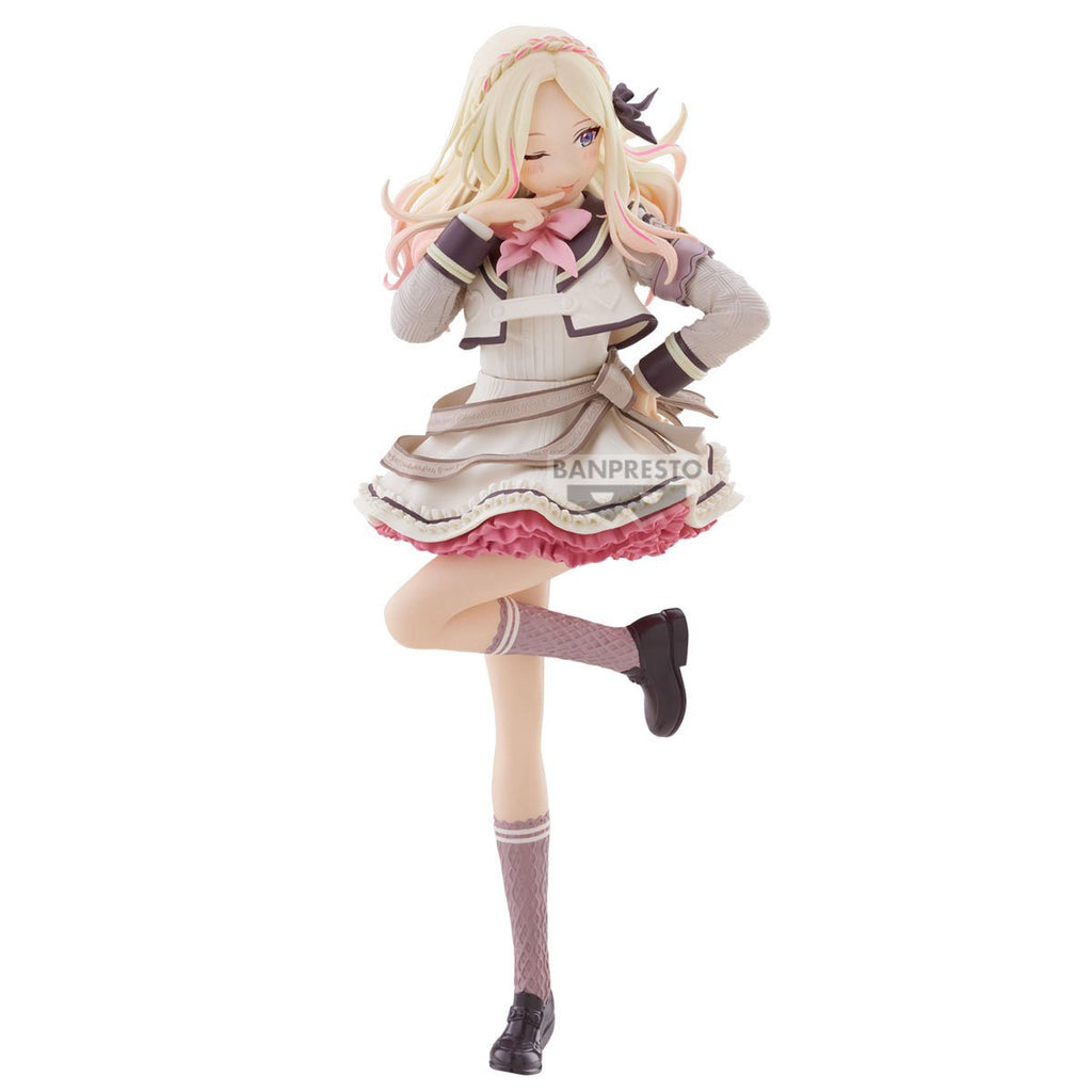 The Idolmaster Gakuen Sena Juo Sweet Moment Espresto Statue