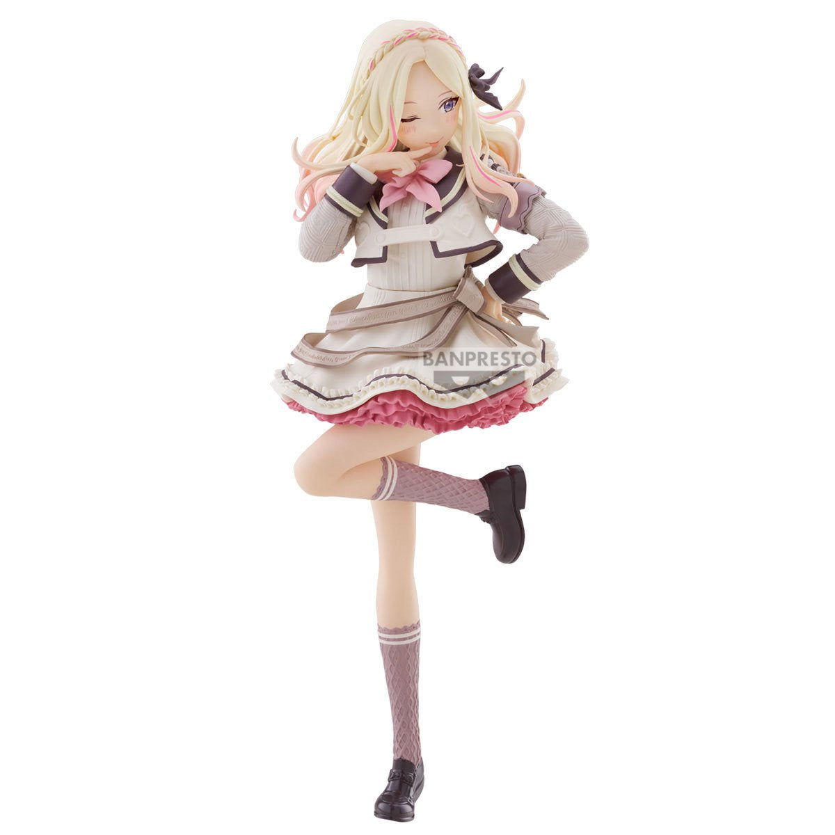 The Idolmaster Gakuen Sena Juo Sweet Moment Espresto Statue