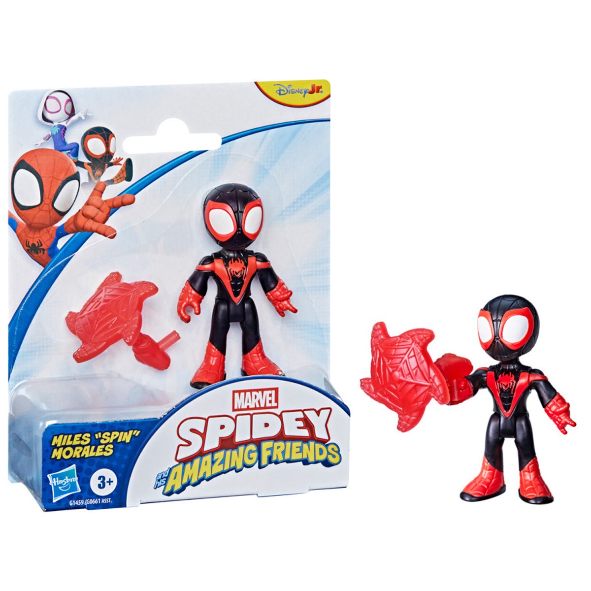 Spidey and his Amazing Friends Figures Accessory Wave 2 Case