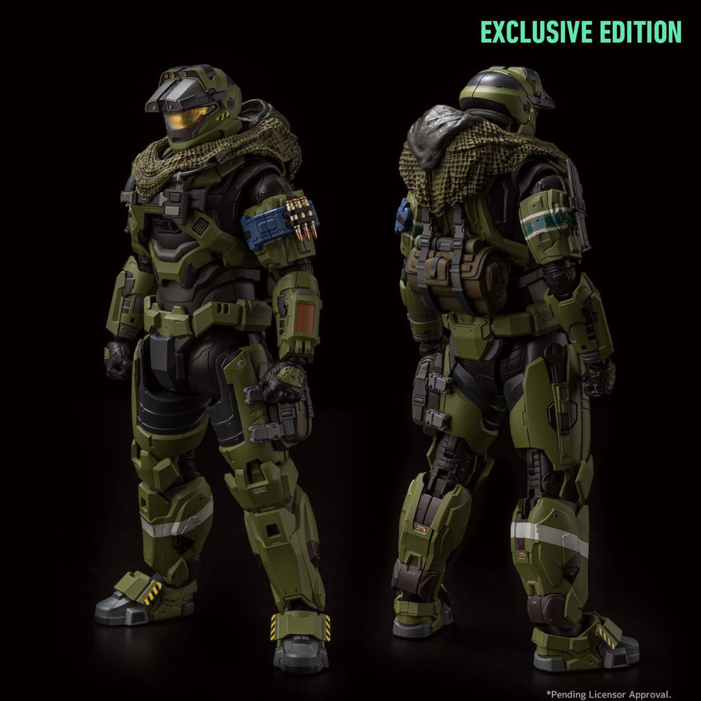 Halo: Reach RE:EDIT Jun-A266 Noble Three 1:12 Scale Exclusive Edition Re-Release Action Figure