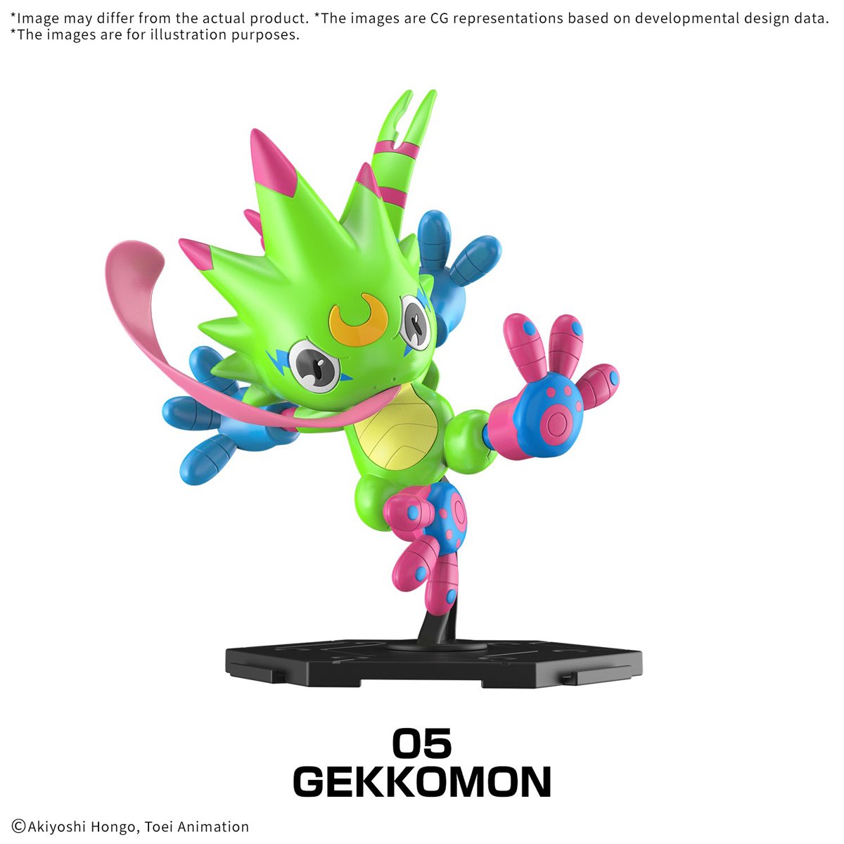 Digimon Gathering Part 1 Model Kit Case of 8